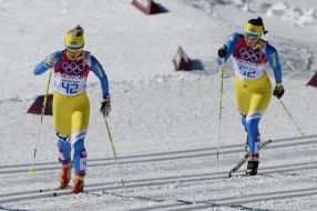 Tatiana Antipenko, Ekaterina Grigorenko and Marina Antsybor