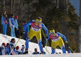 Ekaterina Grigorenko and Marina Antsybor
