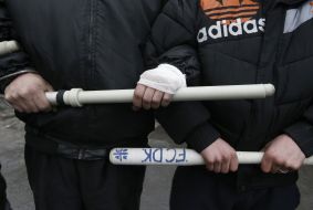 Activistst of Evromaidan