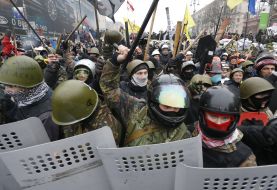 Participants of self-defense detachments