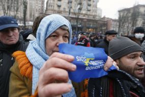 Opponents of Maidan