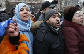 Opponents of Maidan