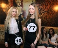 Casting Beauty Contest "Miss Lviv 2014"