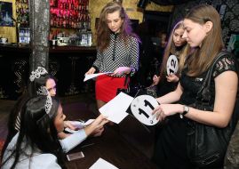 Casting Beauty Contest "Miss Lviv 2014"