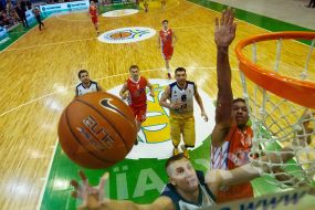 Akim Reith and Aleksandr Nerush