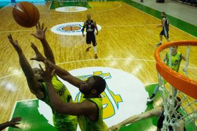 Yudzhyn Lawrence and Andre Young