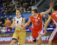 Dainius Shalenga and Bogdan Baida