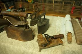 Exhibition of irons