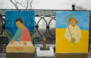 Exhibition of cartoons