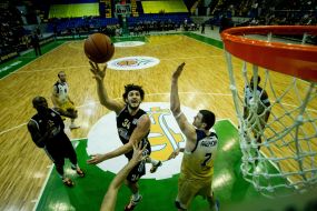 Darjus Lavrinovic and Ben McCauley