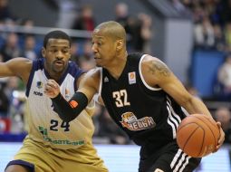 Ricky Minard and Bernard King