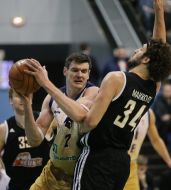 Darjus Lavrinovic and Ben McCauley