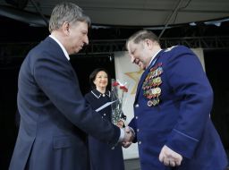 Vladimir Makeenko and Galina Gerega
