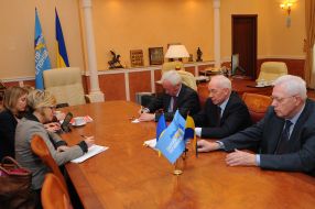 Встреча Николая Азарова с делегацией Европарламента