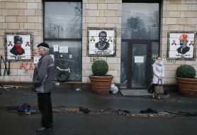 Art-project  "Icons of revolution"