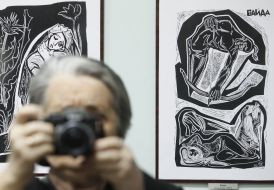 The exhibition «Graphic shevchenkiana of Sofia Karaffi-Korbut» 