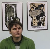 The exhibition «Graphic shevchenkiana of Sofia Karaffi-Korbut»
