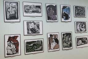 The exhibition «Graphic shevchenkiana of Sofia Karaffi-Korbut»