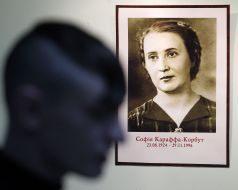 Portret of Sofia Karaffi-Korbut»