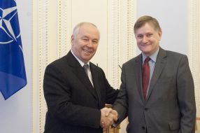 Vladimir Rybak and Hugh Bailey