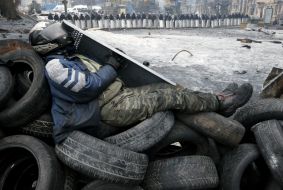 Protester