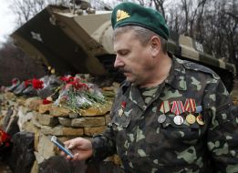 Opening of the memorial sign