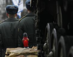 Opening of the memorial sign