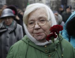 Opening of the memorial sign
