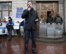 The picketers