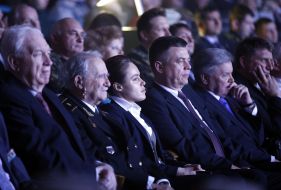 Pavel Lebedev and Natalya Korolevskaya