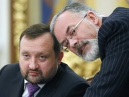 Dmitry Tabachnik and Sergey Arbuzov