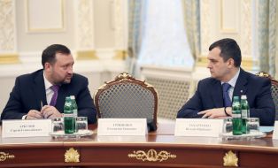 Vitaly Zaharchenko and Sergey Arbuzov