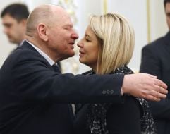Николай Жулинский и Анна Герман