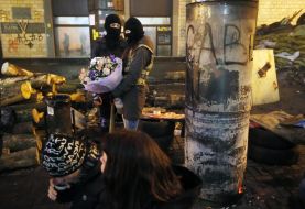 Activists of the "right sector" confessed his love  