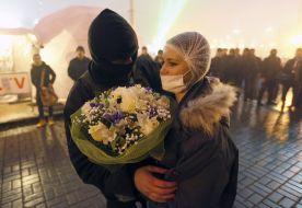 Activists of the "right sector" confessed his love  