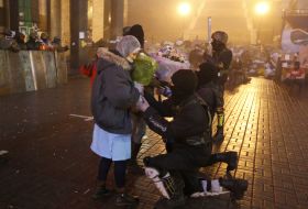 Activists of the "right sector" confessed his love  