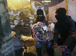 Activists of the "right sector" confessed his love  