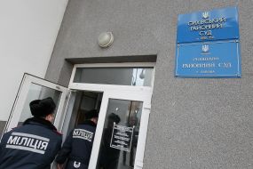 Employees of militia