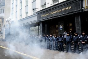 Employees of militia 