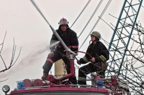 Studies on liquidation of fire