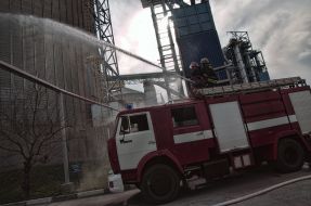 Studies on liquidation of fire