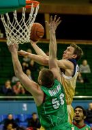 Andrey Malysh and Dainius Shalenga