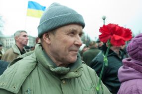 Учасник заходів з нагоди 25-річчя виведення військ з Афганістану