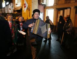 Participants of folk-lore collective