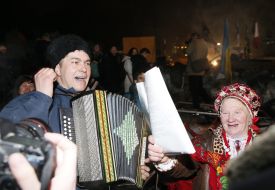 Participants of folk-lore collective