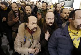 Filming of "Taras Shevchenko. Identification"