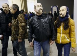 Filming of "Taras Shevchenko. Identification"