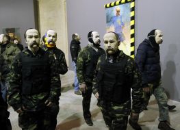 Filming of "Taras Shevchenko. Identification"