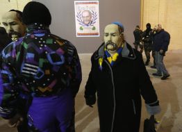 Filming of "Taras Shevchenko. Identification"