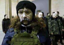 Filming of "Taras Shevchenko. Identification"